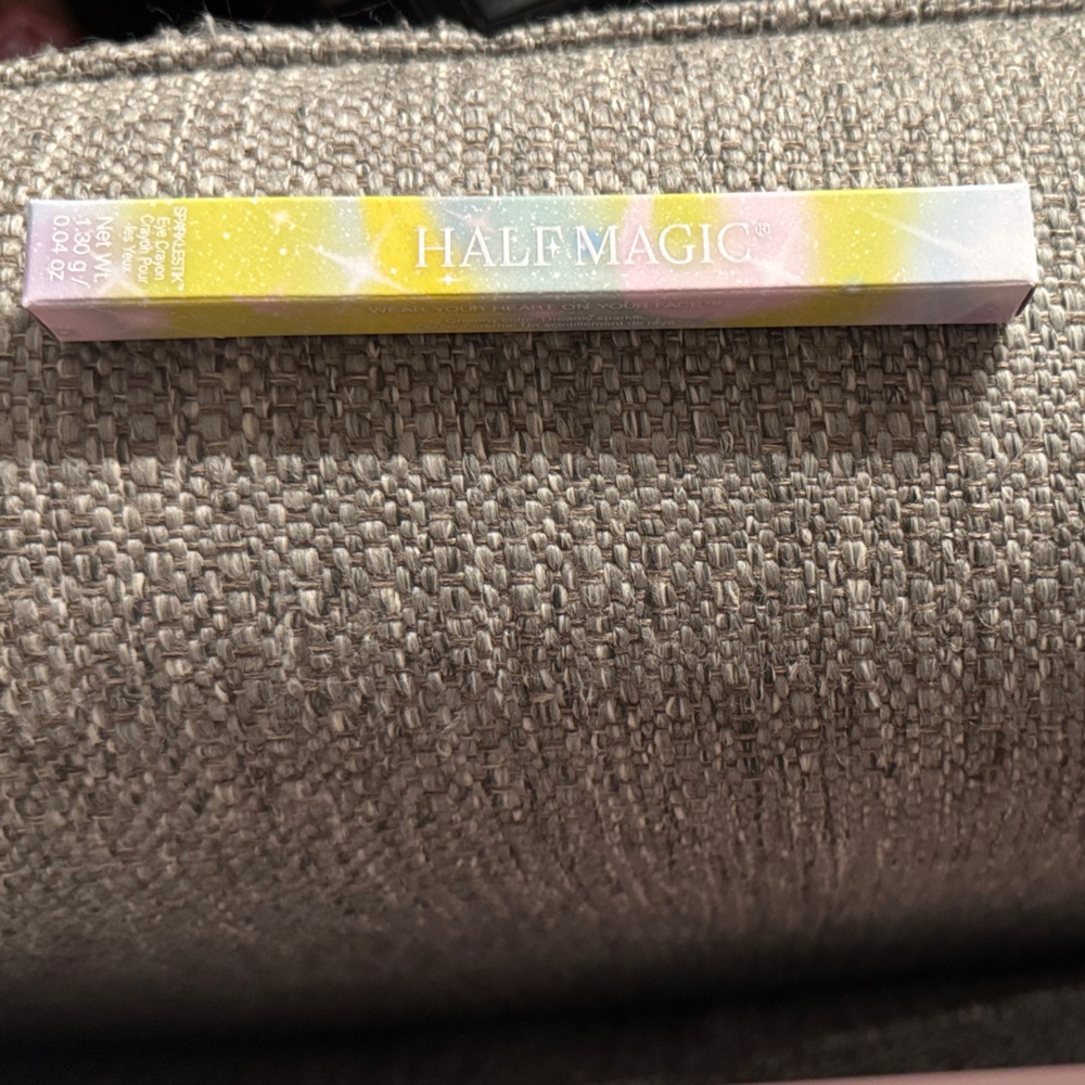 Brand New in Box! Half Magic Sparklestik Eye Crayon